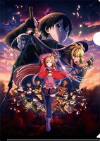 LV特典「限定A4クリアファイル」（オモテ）