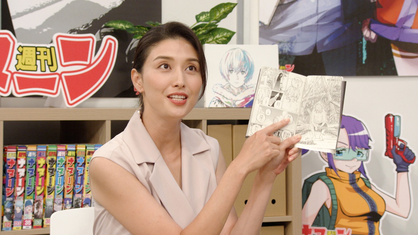「漫画家イエナガの『アニメ・不滅のあなたへ』を超定義」より。