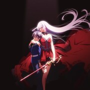 アニメ「聖剣学院の魔剣使い」ビジュアル公開、レオニスとリーセリアにスポットライト