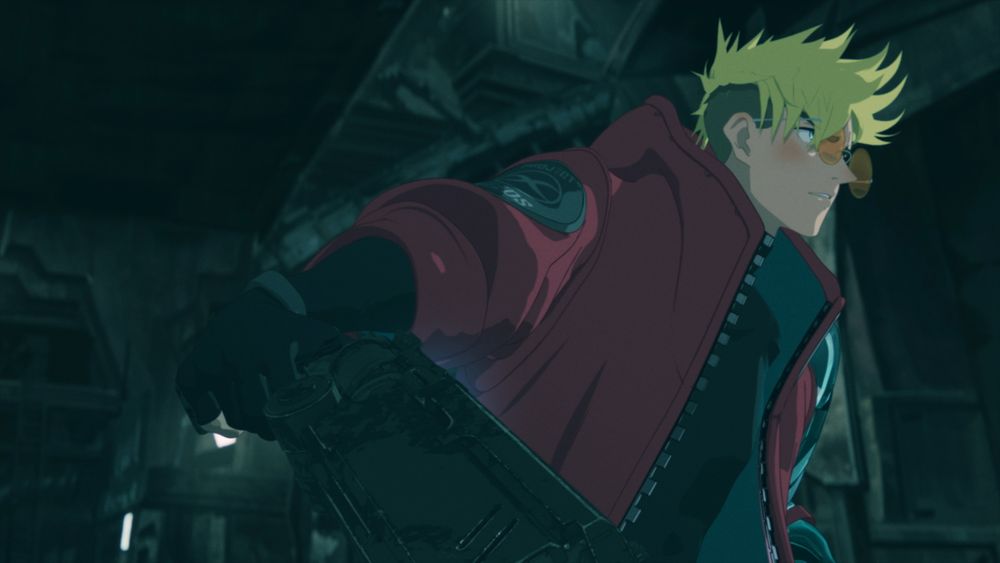 「TRIGUN STAMPEDE」第2弾PVより。