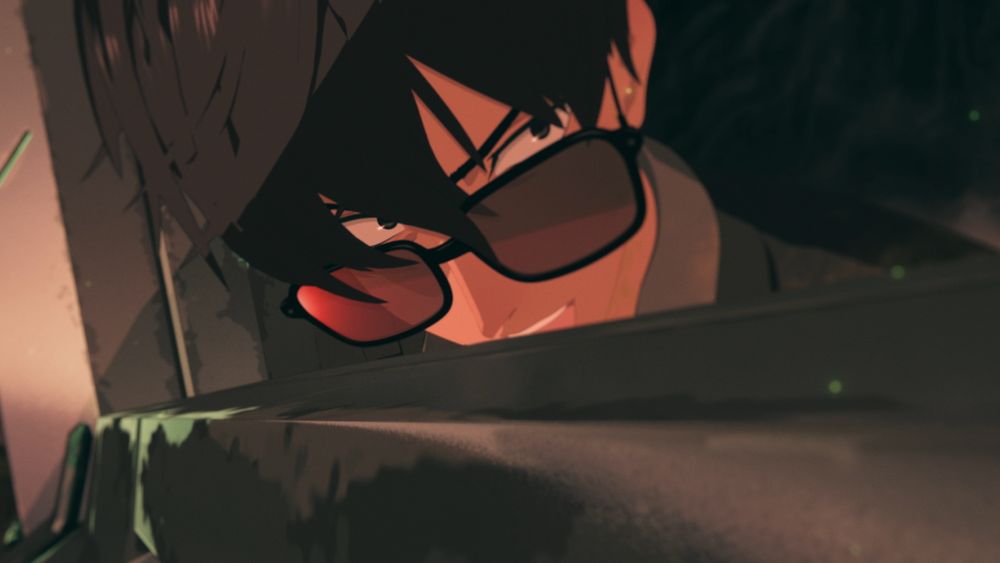「TRIGUN STAMPEDE」第2弾PVより。