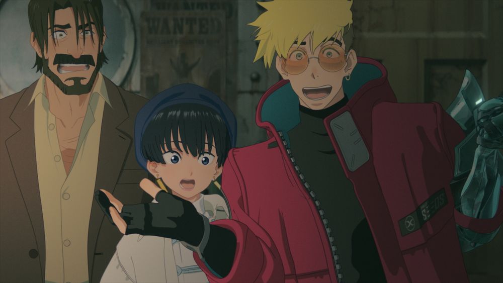 「TRIGUN STAMPEDE」第2弾PVより。
