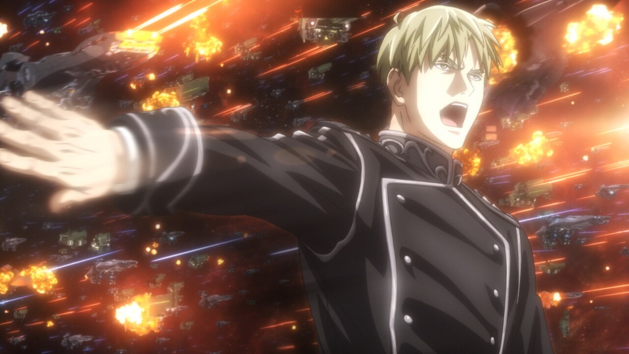 銀河英雄伝説 Die Neue These 策謀」第1章場面カット (c)田中芳樹/銀河