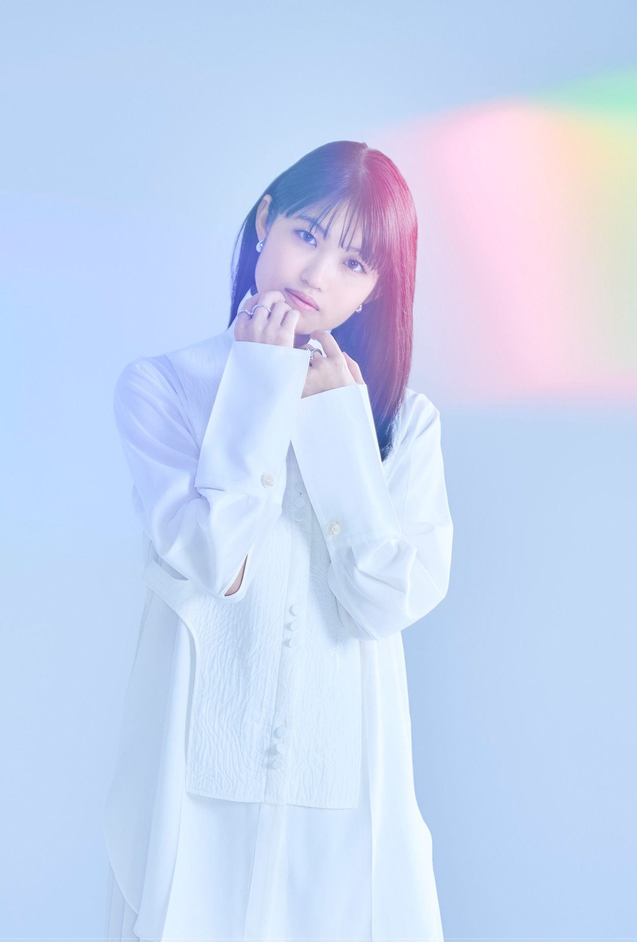 エキコ役の早見沙織。