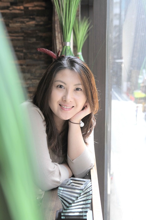 皆川純子 撮影:山川晴治(marron.)