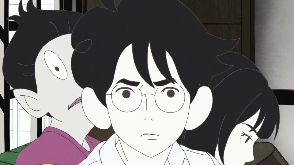 アニメ「四畳半タイムマシンブルース」場面カット