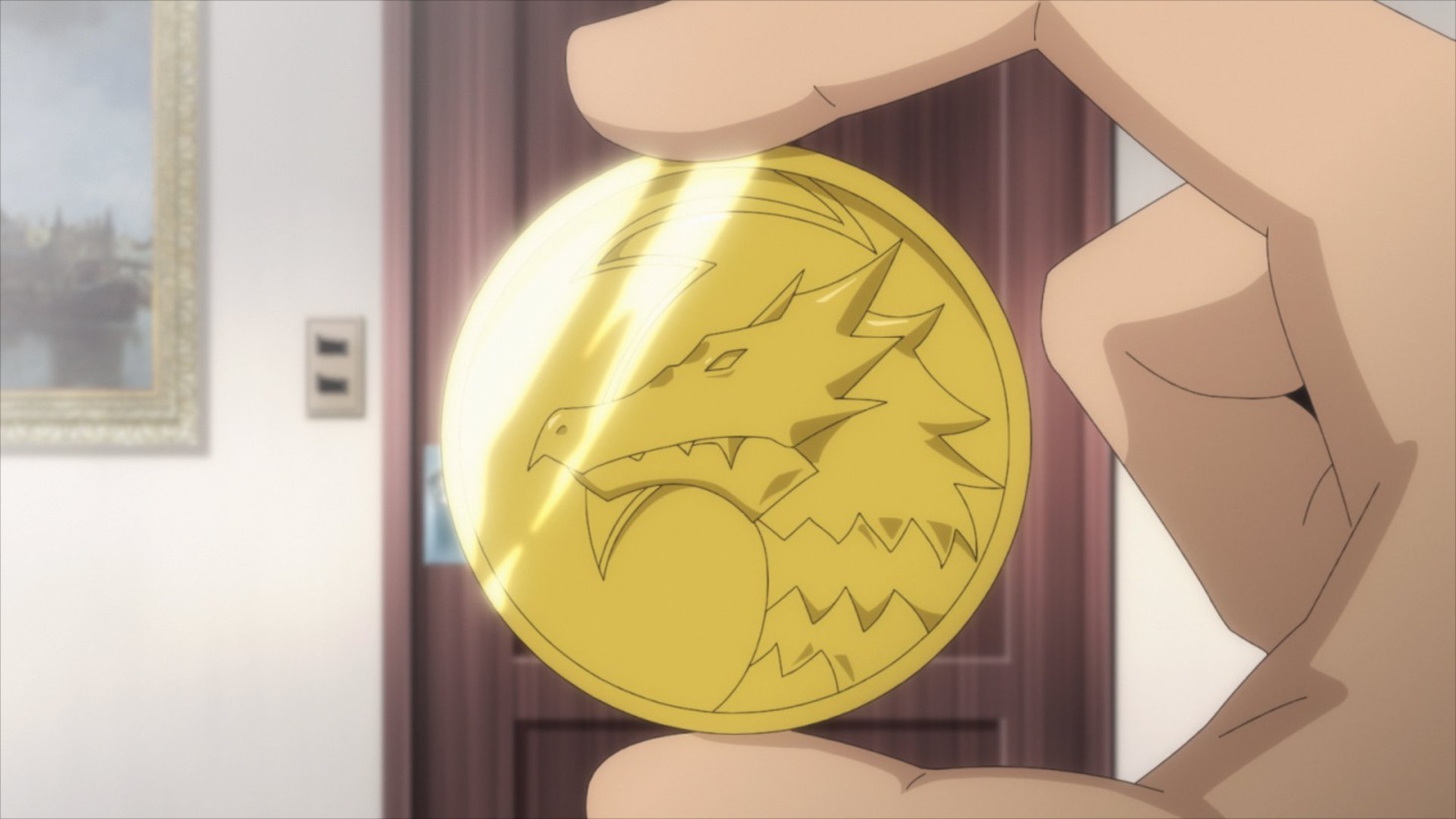 アニメ「老後に備えて異世界で8万枚の金貨を貯めます」ティザーPVより。