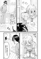 「今日もとなりへ猫詣で！」より。