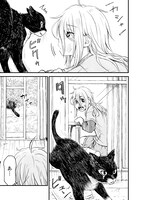 「今日もとなりへ猫詣で！」より。