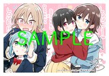 君に紡ぐ傍白」の矢坂しゅうが幼なじみ百合を描く新作1巻、PVやフェア 