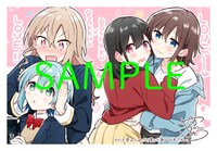 メロンブックスの「どうしたら幼馴染の彼女になれますか!?」「君に紡ぐ傍白」コラボ特典。