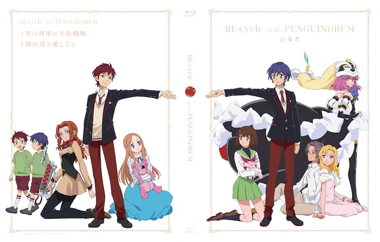 劇場版「輪るピングドラム」Blu-ray BOXが12月発売 