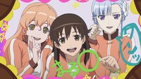 TVアニメ「輪廻のラグランジェ」の場面カット。