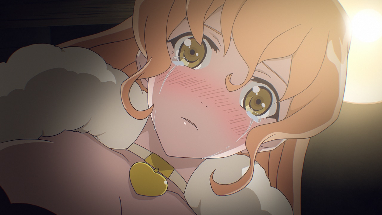 TVアニメ「輪廻のラグランジェ」の場面カット。