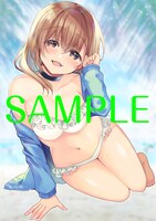 メロンブックス有償特典のイメージ。