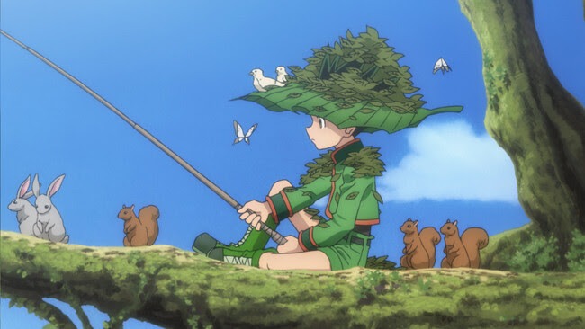 TVアニメ「HUNTER×HUNTER」より。 (c)P98-22 (c)V・N・M