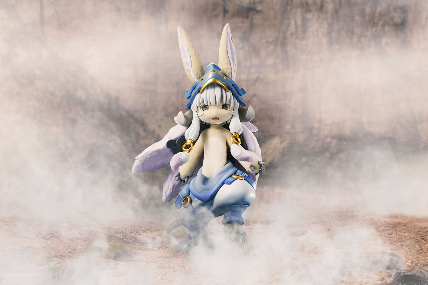「メイドインアビス 烈日の黄金郷」ナナチの1/7スケールのフィギュア。