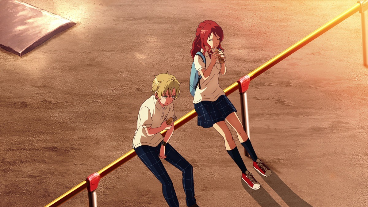 アニメ「ロマンティック・キラー」特別映像より。 (c)百世渡／集英社 (c)Netflix