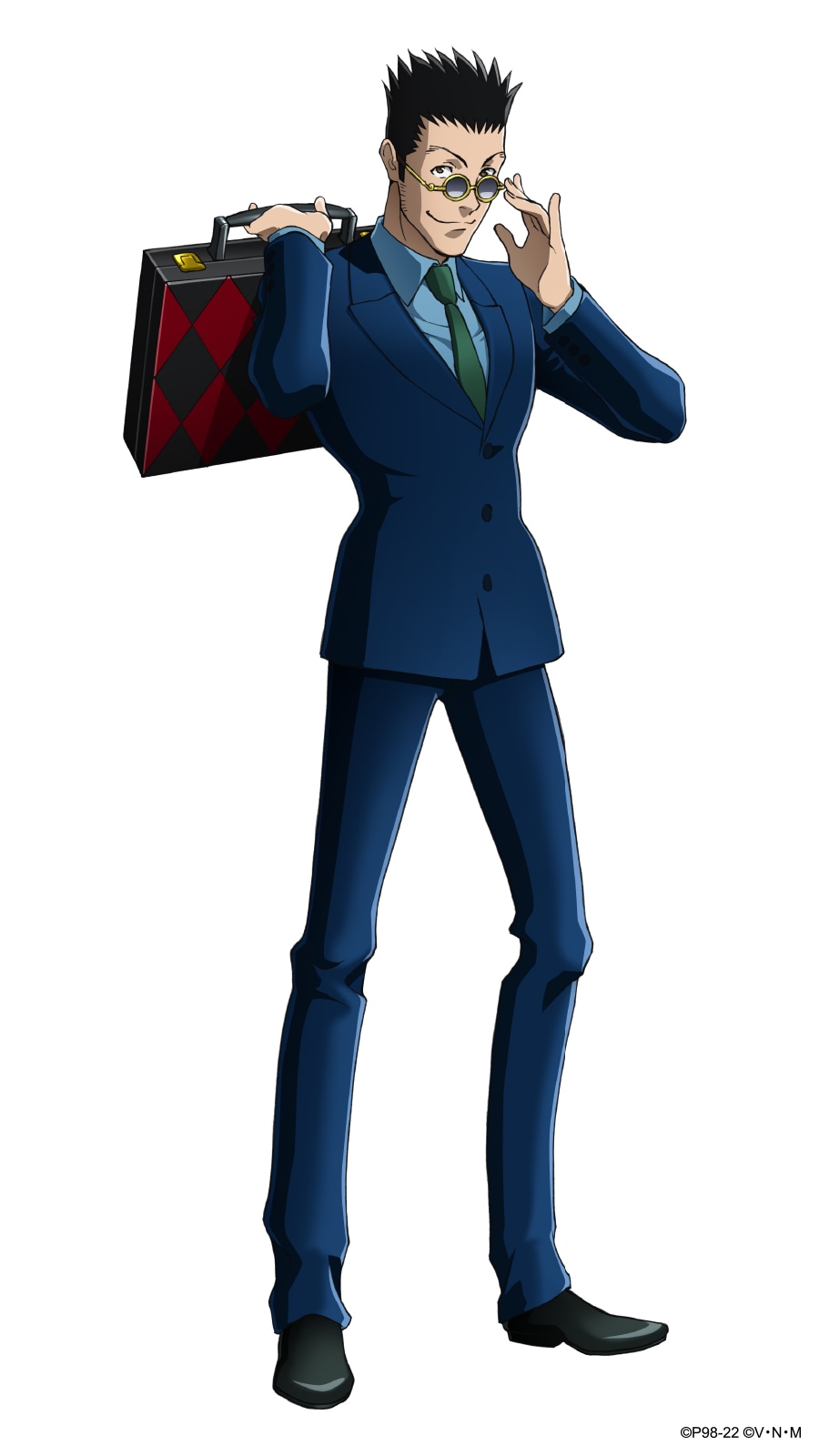 レオリオの描き下ろしビジュアル。