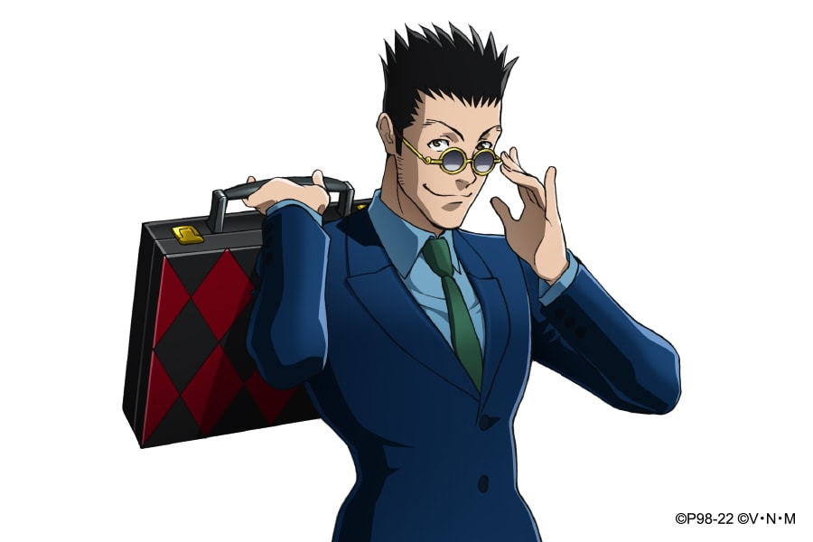 レオリオの描き下ろしビジュアル。 - 「HUNTER×HUNTER」×Zoffの