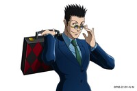 レオリオの描き下ろしビジュアル。