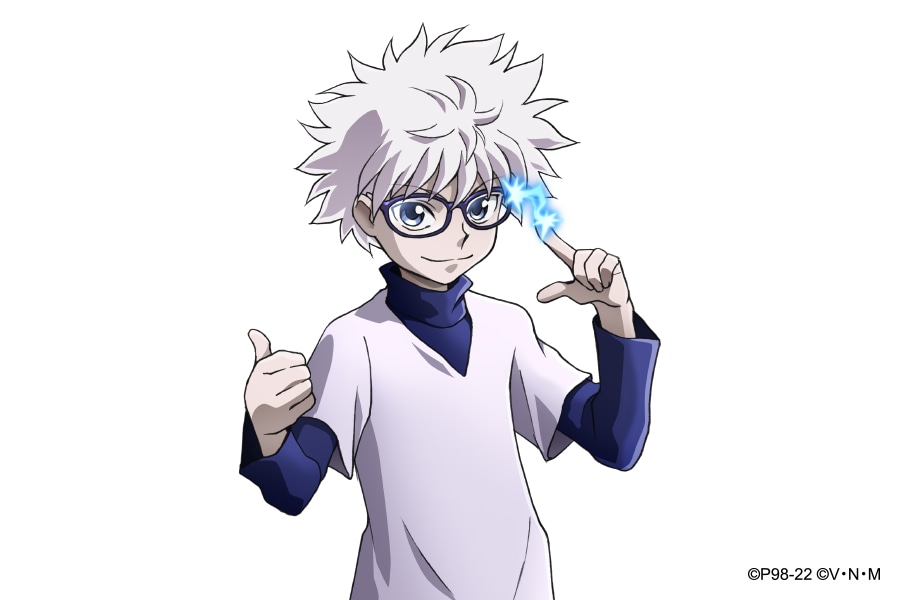 キルアの描き下ろしビジュアル。