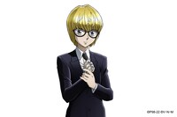 クラピカの描き下ろしビジュアル。