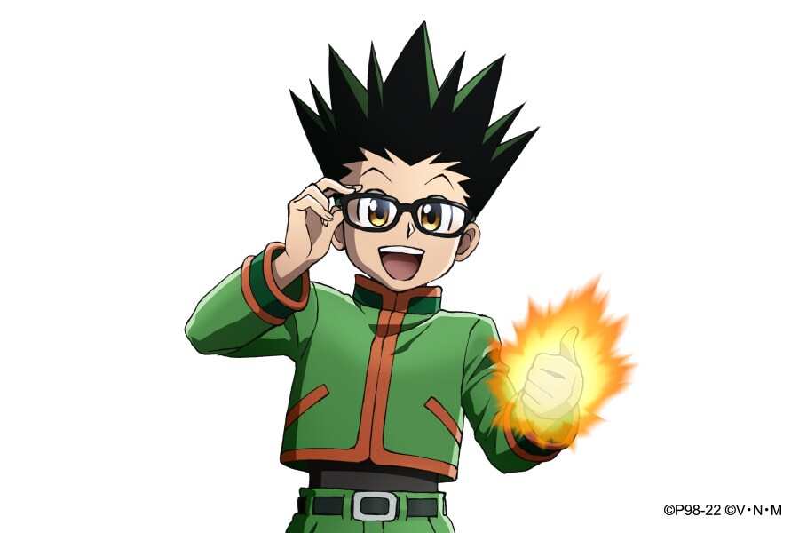 ゴンの描き下ろしビジュアル。 - 「HUNTER×HUNTER」×Zoffの受注予約が
