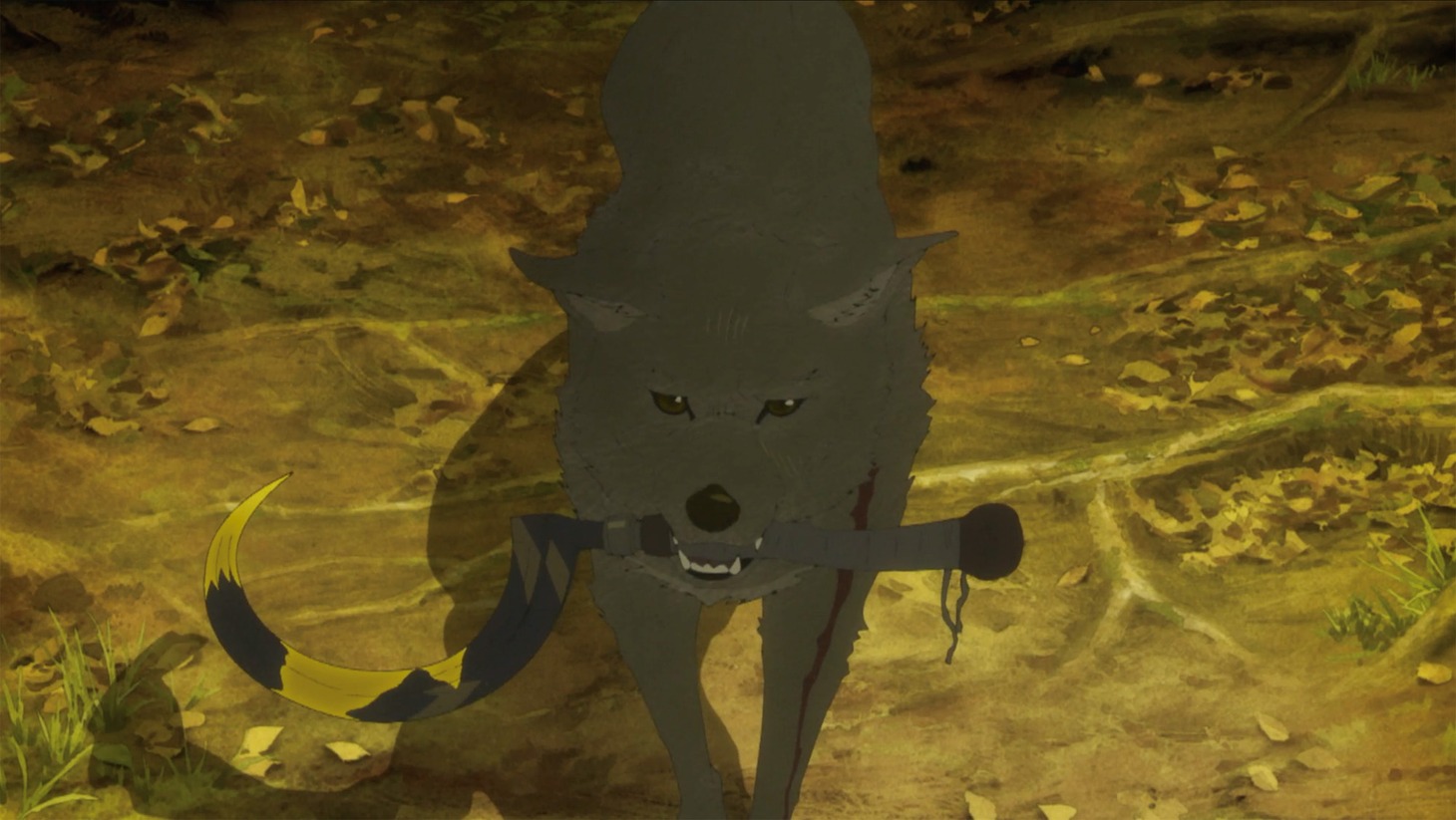 アニメ「火狩りの王」ティザーPVより。