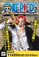 「『ONE PIECE』シャンクスパック」