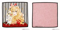 スマホ拭きハンカチ「ベルサイユのばら×ANNA SUI オスカル×ストライプローズ」