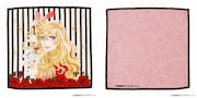 スマホ拭きハンカチ「ベルサイユのばら×ANNA SUI オスカル×ストライプローズ」