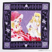 プリントハンカチ「ベルサイユのばら×ANNA SUI オスカル&アントワネット」