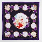 「ベルサイユのばら」×ANNA SUI、13カット分のオスカルがデザインされたハンカチ