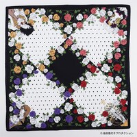 プリントハンカチ「ベルサイユのばら×ANNA SUI カルテット」