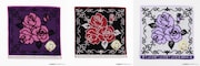 タオルハンカチ「ベルサイユのばら×ANNA SUI オスカル×ローズ」