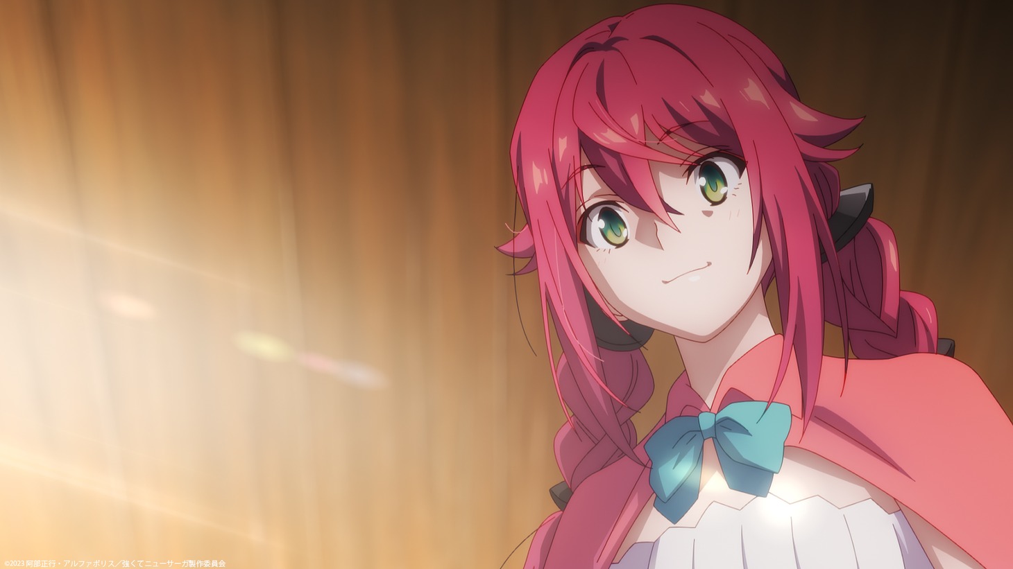 TVアニメ「強くてニューサーガ」ティザーPVより。 (c)2023 阿部正行・アルファポリス／強くてニューサーガ製作委員会