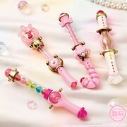 付属の「ピリカピリララポロンコレクション」4種。