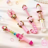 付属の「ピリカピリララポロンコレクション」4種。