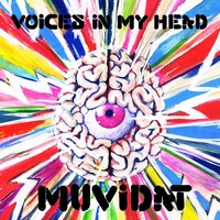 Muvidat「VOICES IN MY HEAD 」ジャケット