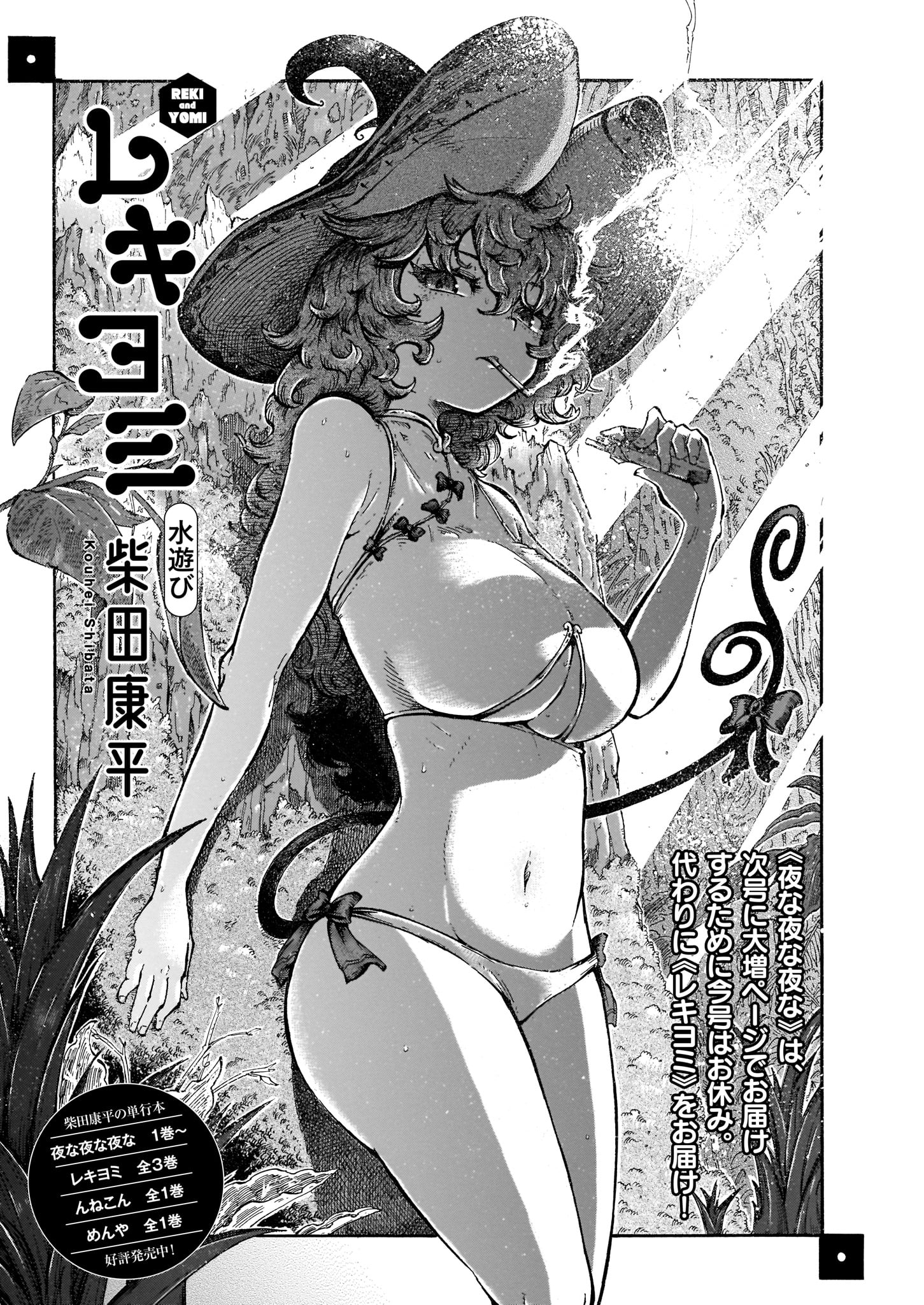 柴田康平「レキヨミ」より。