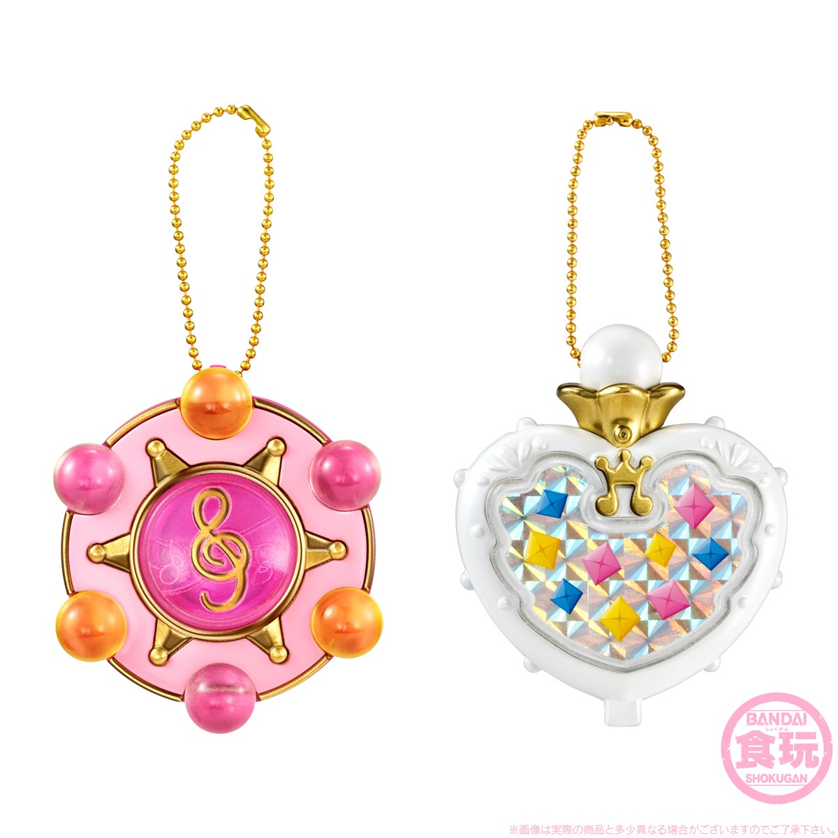 左から「パララタップ」「コロンタップ」。