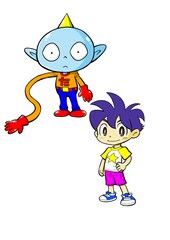 「うちゅう人 田中太郎」が装いを新たに復活！過去作やアニメ版もWebに登場