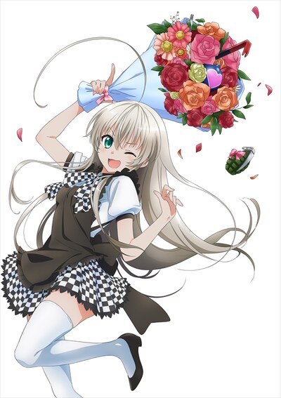 アニメ描き下ろし10周年記念イラスト