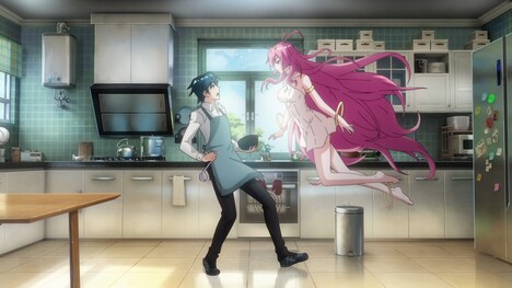 アニメ「最後の召喚師 -The Last Summoner-」ティザーPVより。(c) ASK × bilibili