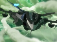 「戦闘妖精雪風」より。 (c)2002 神林長平・早川書房/バンダイビジュアル・フライングドッグ