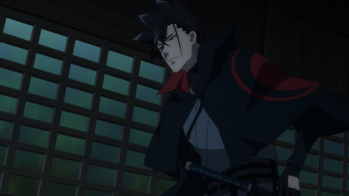 アニメ「REVENGER」PV第2弾より。