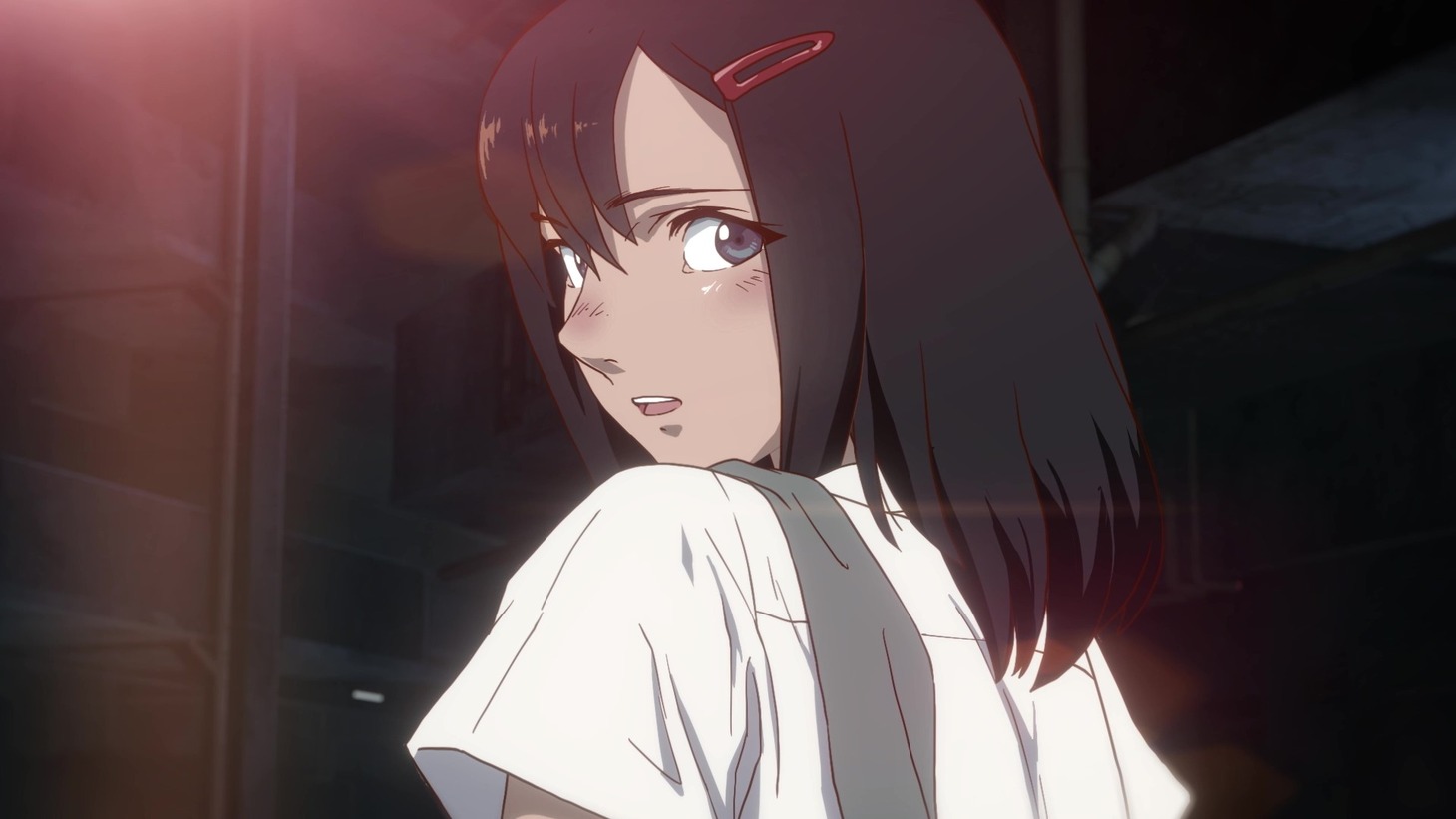劇場アニメ「アムリタの饗宴」場面カット。