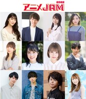 「アニメJAM2022」出演キャスト
