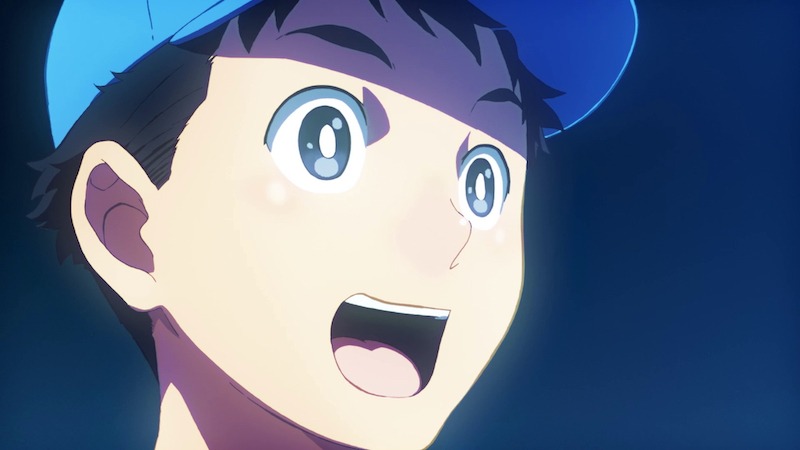 劇場アニメ「ぼくらのよあけ」の場面カット。